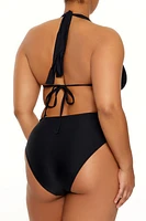 Plus Cheeky Bikini Bottoms