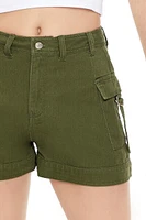 Twill Cargo Shorts