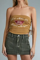 Ford Lace-Up Tube Top