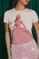 Wicked Beaded Glinda Tee