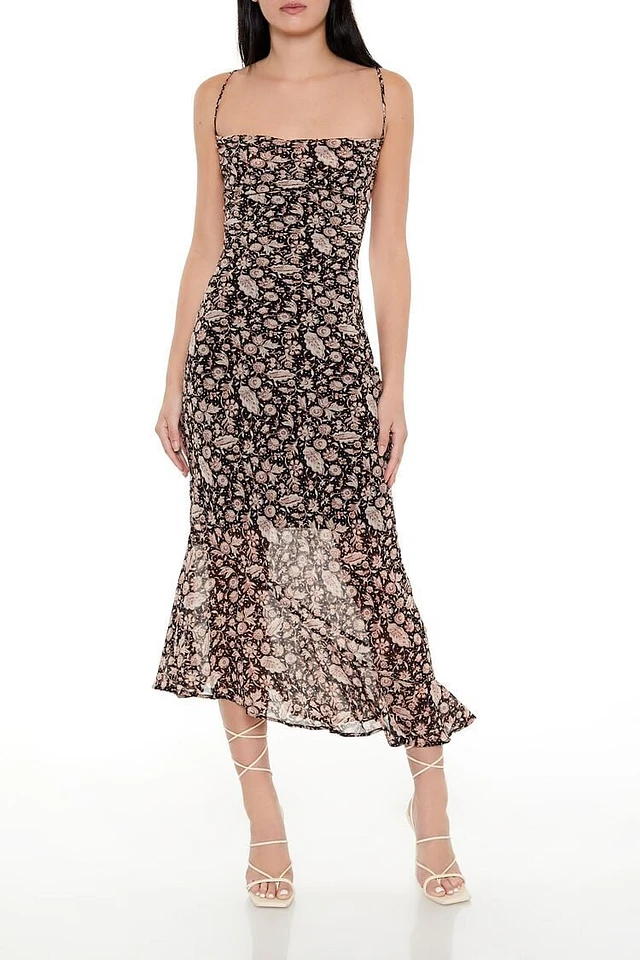 Forever 21 Paisley Print Chiffon Midi Dress at Vancouver Mall in Vancouver, WA Forever 21 Paisley Print Chiffon Midi Dress at Vancouver Mall in Vancouver, WA