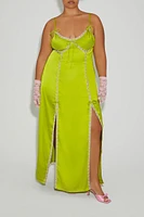 Plus Betsey Johnson Maxi Dress