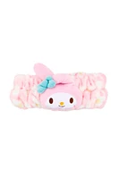 The Crème Shop x My Melody 3D Teddy Headyband Plushie Spa Headband