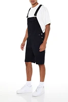 Cotton Overall Shorts