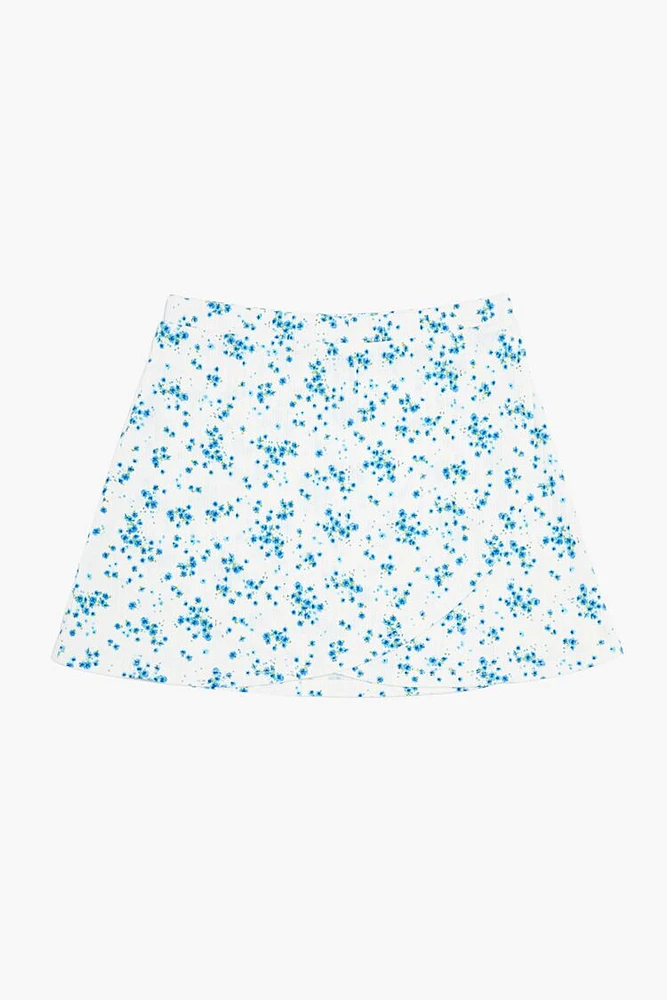 Girls Ditsy Floral Skirt (Kids)