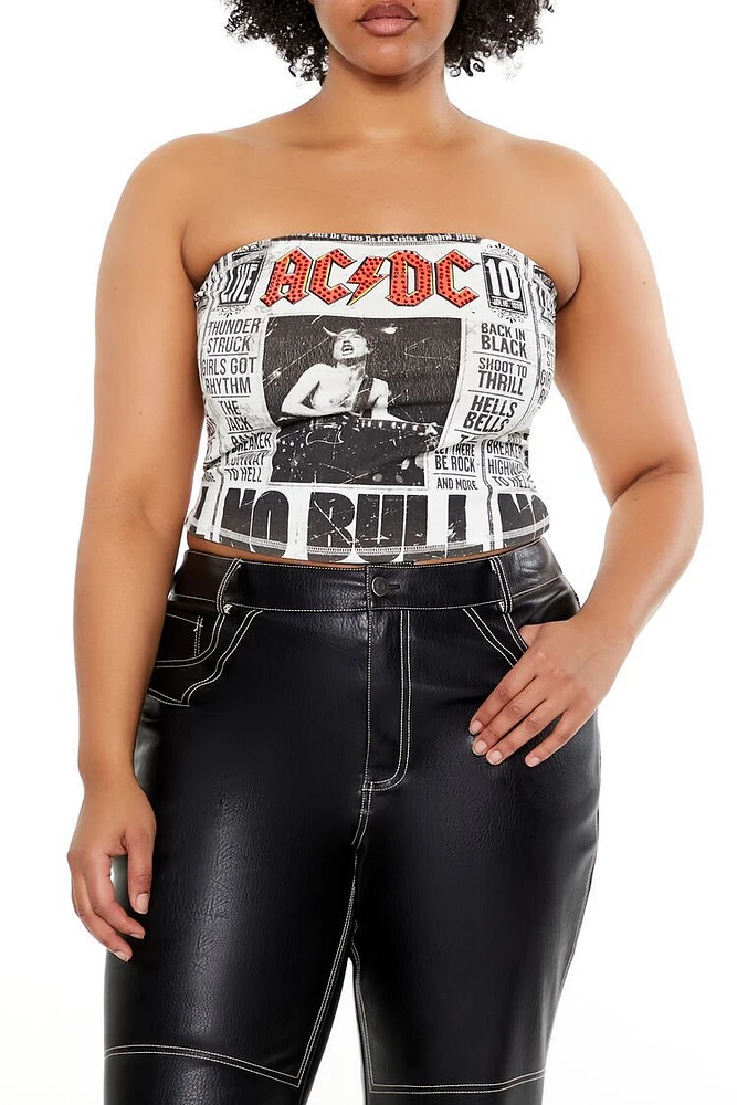Plus ACDC Tube Top