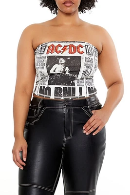 Plus ACDC Tube Top