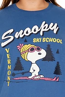 Plus Snoopy Ski School Tee