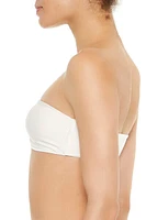 Ruched Bandeau Bikini Top