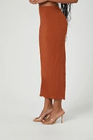 Chiffon Midi Skirt