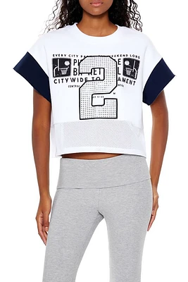 Fleece 2 Graphic Cropped Tee