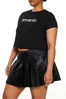 Plus Boys Are Out Baby Tee