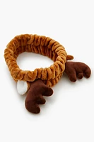 Plush Reindeer Headwrap