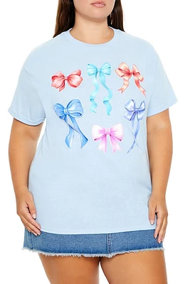 Plus Bow Graphic Tee