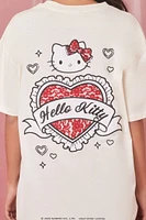 Lace Heart Hello Kitty Tee