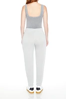 Fleece Mid-Rise Joggers