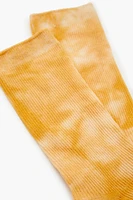Tie-Dye Crew Socks