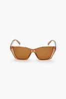 Cat-Eye Frame Sunglasses