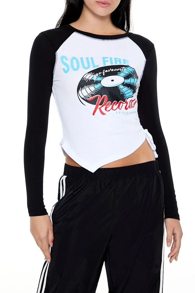 Soul Fire Records Raglan Tee