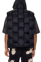 Quilted Zip-Up Puffer Vest