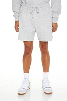 Cotton-Blend Crew Neck Pullover