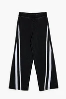 Girls Striped Wide-Leg Pants (Kids)