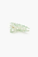 Marble Claw Hair Clip