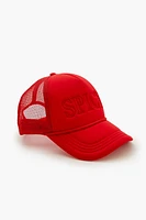 Spicy Embroidered Trucker Hat
