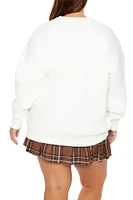 Plus Teddy Bear Pullover