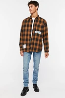 Plaid Wild West Graphic Shirt