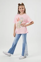 Girls The Little Mermaid Tee (Kids)