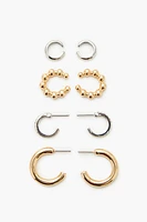 Two-Tone Ear Cuff Set