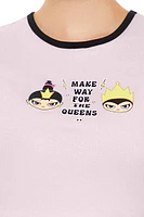 Disney Villains Queens Ringer Tee