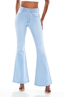 High-Rise Flare Jeans