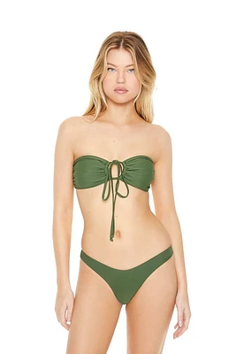 Bandeau String Bikini Top