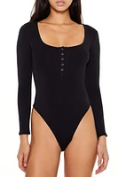 Henley Thong Bodysuit