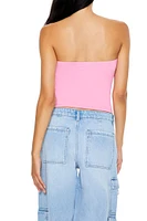 Rhinestone Passenger Princess Tube Top