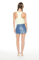 Bratz x F21 Textured Denim Mini Skirt