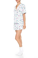 Hello Kitty & Friends Shirt Shorts Pajama Set