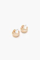 Cutout Hoop Earrings