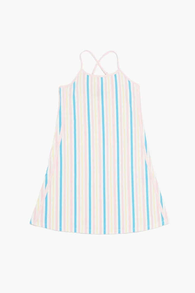 Girls Striped Cami Dress (Kids)