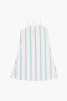 Girls Striped Cami Dress (Kids)