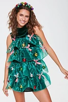 Christmas Tree Holiday Dress