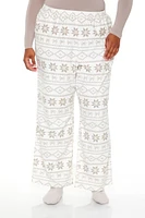 Plus Fair Isle Pajama Pants