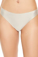 Mid-Rise Thong Panties