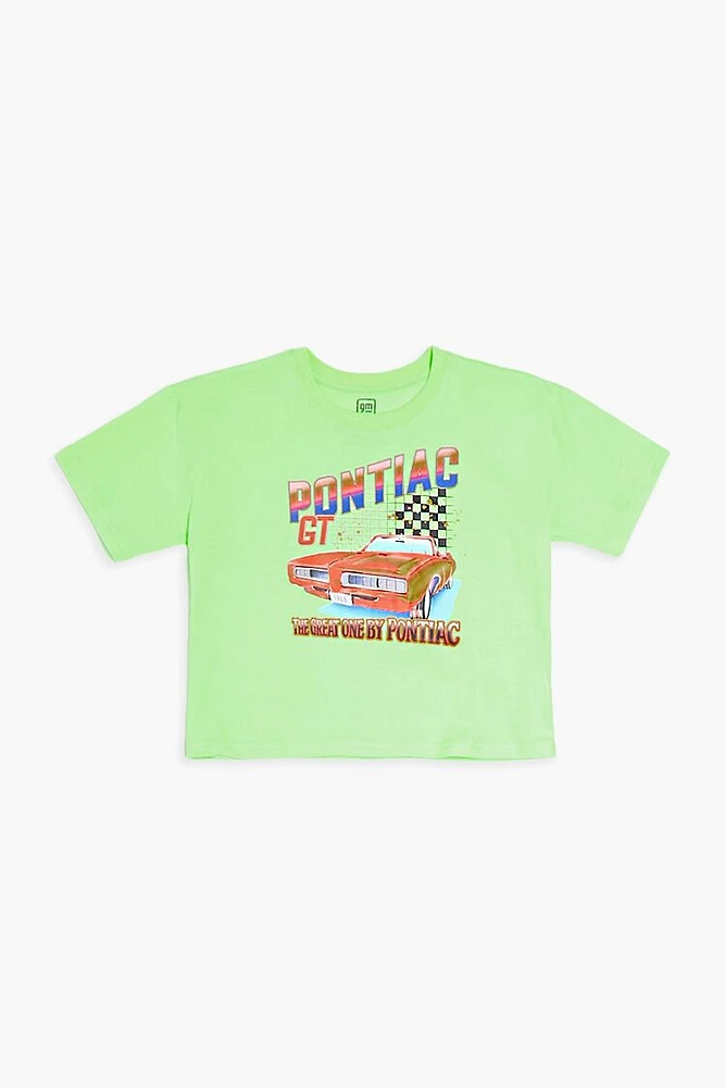 Girls Pontiac GT Graphic Tee (Kids)