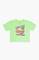 Girls Pontiac GT Graphic Tee (Kids)