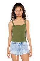 Cotton-Blend Cami