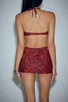 Bratz  Snake Print Bikini Top & Bottoms Set