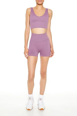 Seamless Active Biker Shorts